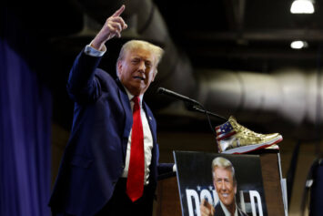 Donald Trump Launches a Sneaker Line – Here's a Look Back at His Many Failed Hustles