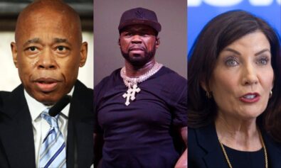 50 Cent Says He’s Spoken with New York Mayor Eric Adams About $53M Migrant Pilot Program. Now He's Calling Out the Governor
