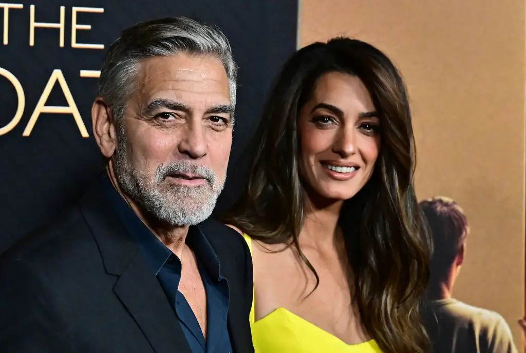 George Clooney opens up about age gap in marriage (Photo by FREDERIC J. BROWN/AFP via Getty Images)