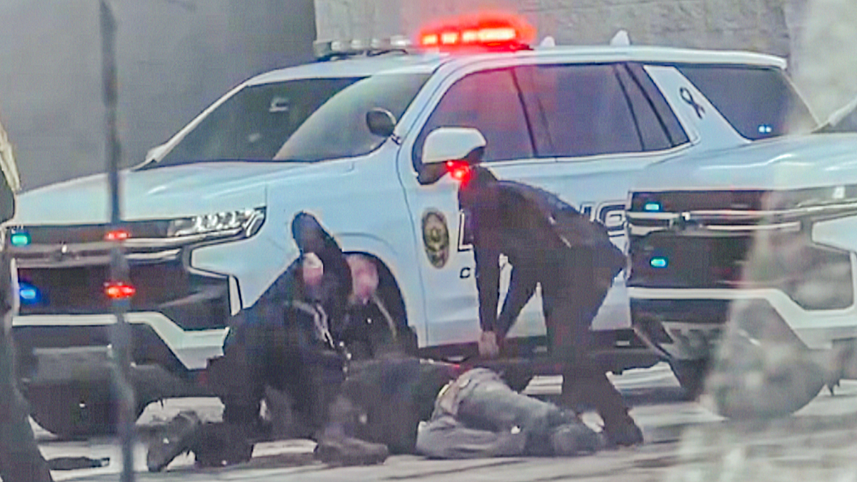 Indiana Cops Caught on Video Beating, Kicking and Tasering Black Man over Traffic Infraction Claim they are the Victims but have Refused to Release Body Camera Videos