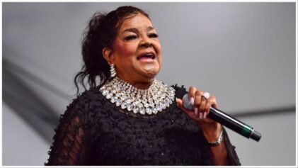 Shirley Caesar responds to rumors about her being in the hospital with throat cancer.