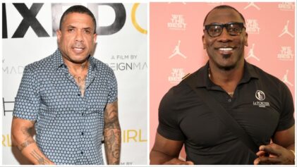 Benzino throws Shannon Sharpe under the bus following years of jokes about his neck.