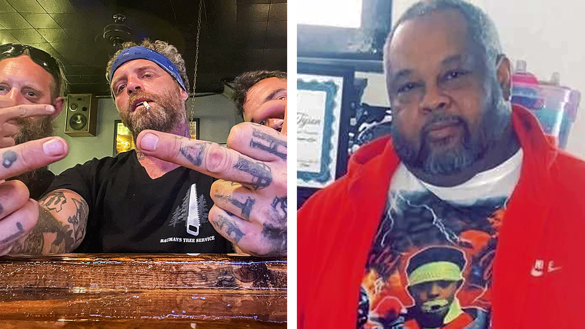 ‘Blood-soaked and Frail’: Black Man Nearly Killed by White Man with 'Hate' Tattoo on Knuckles Files Lawsuit 