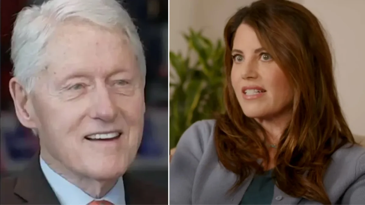 Monica Lewinsky Exposes Bombshell Details About Oval Office Scandal and Falling In Love with “Married Boss” Bill Clinton  (Screenshots: @clintoncenter / Instagram;  Reclaiming with Monica Lewinsky / YouTube)