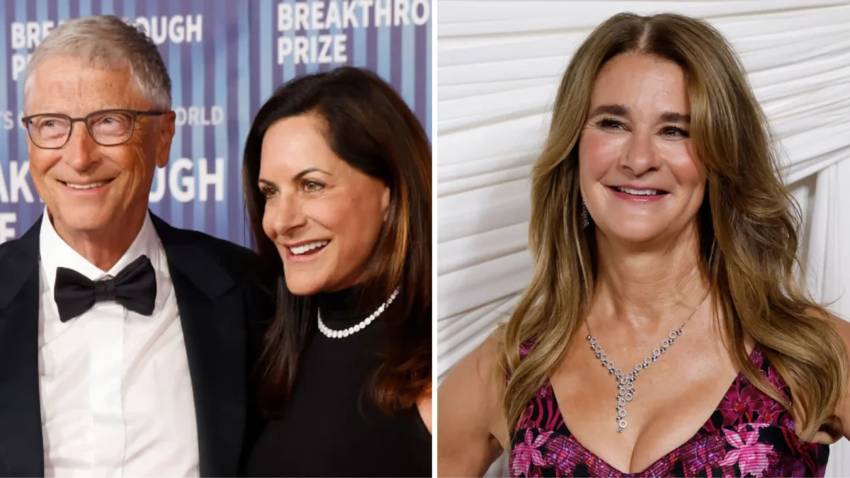 Bill Gates Gushes Over New Girlfriend While Fans Notice Striking Resemblance to His Ex-Wife (Photos: Taylor Hill/Getty Images; Taylor Hill/FilmMagic)