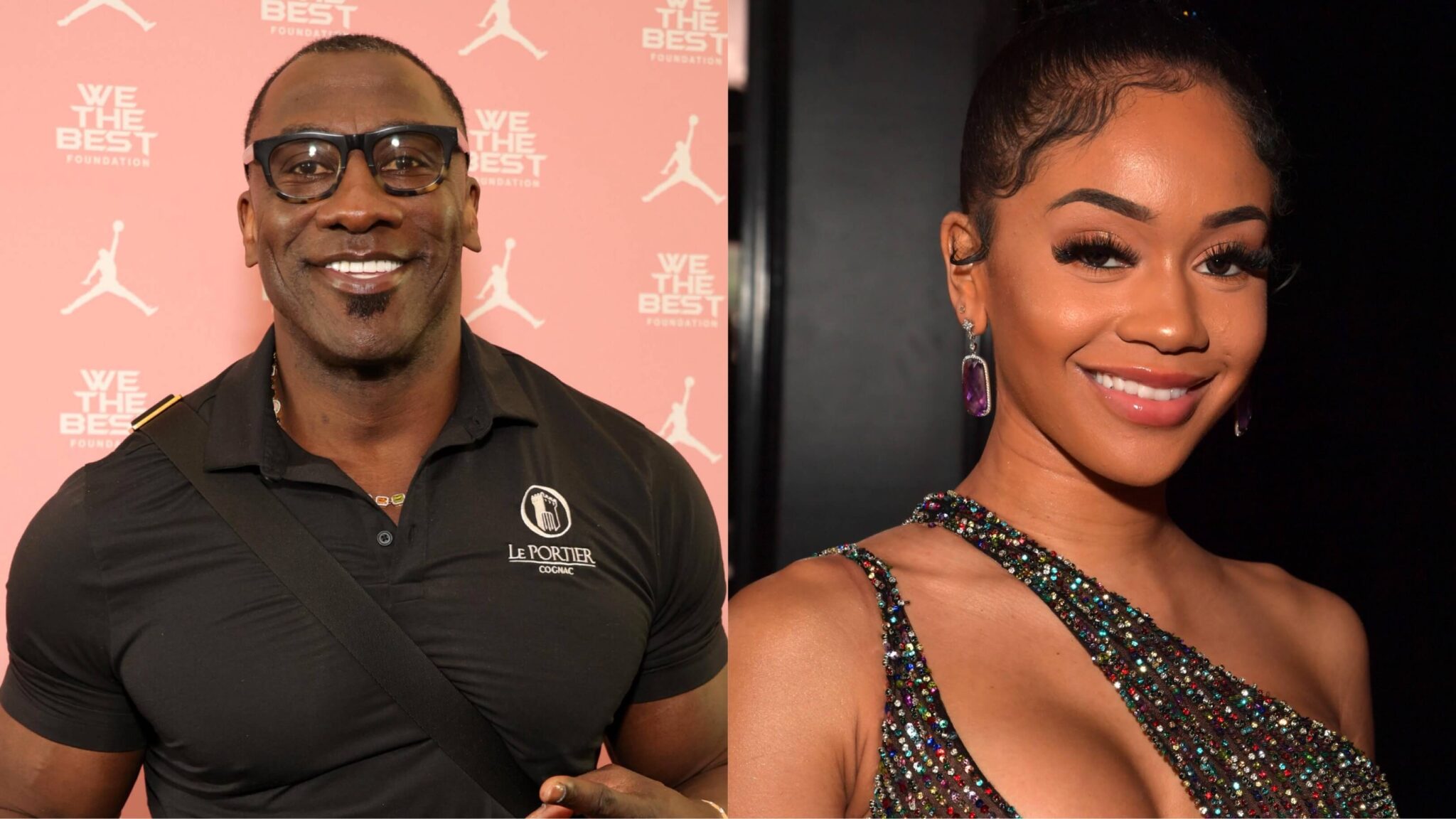 ‘They Never Do Men Like This’ Shannon Sharpe Ripped for Addressing Saweetie as ‘The One Quavo