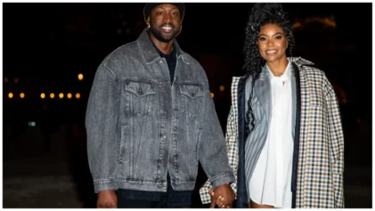 Gabrielle Union claps back at critics for marrying, Dwyane Wade, who is nine years younger.