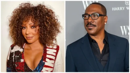 Spice Girl singer Mel B gets on about why she and comedian Eddie Murphy split after she became pregnant.