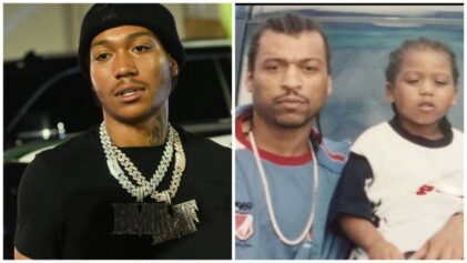 "BMF" star Lil Meech shares update about his dad Big Meech returning home from prison early.