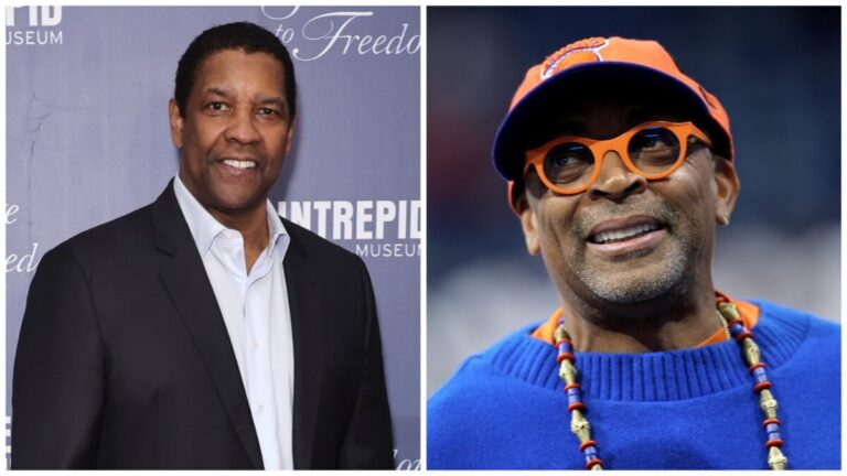 Pharrell's Speechless After Spike Lee Reveals Denzel Washington's ...