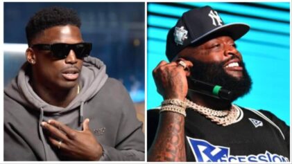 Miami Dolphins star Tyreek Hill says he's no longer cool with Rick Ross after the rapper filmed his January home fire.