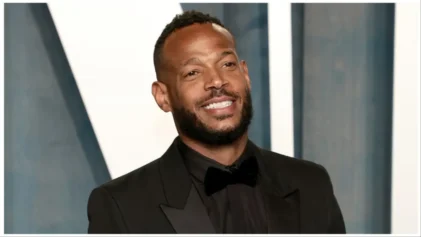 Marlon Wayans remains silent after woman claims he is the father of her 1-year-old daughter.