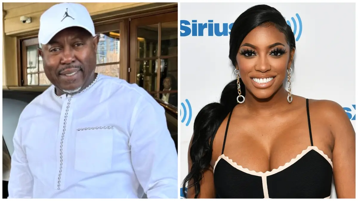 Court docs reveal Porsha Williams' estranged husband, Simon Guobadia, alleged that she brought "gunman" to the marital home they shared with their children from separate relationships.