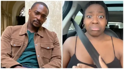 Disappointed Anthony Mackie fan details "rude" encounter during meetup.