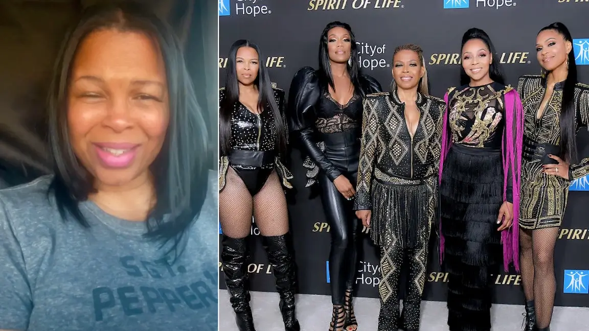 Former En Vogue singer Dawn Robinson reveals that she is homeless and has been living in car for three years (Photos: OfficialDawnRobinson / YouTube;   Charley Gallay/Getty Images for City of Hope)
