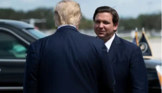 DeSantis Dubbed 'Spineless' After Reuniting with Trump for 2024 Election Push, Sparking Ridicule from Jimmy Kimmel, Social Media