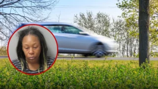 East St. Louis Mother Accused of Allowing Her 8-Year-Old Child to Drive While Passed Out In Back Seat with Unbuckled 3-Year-Old