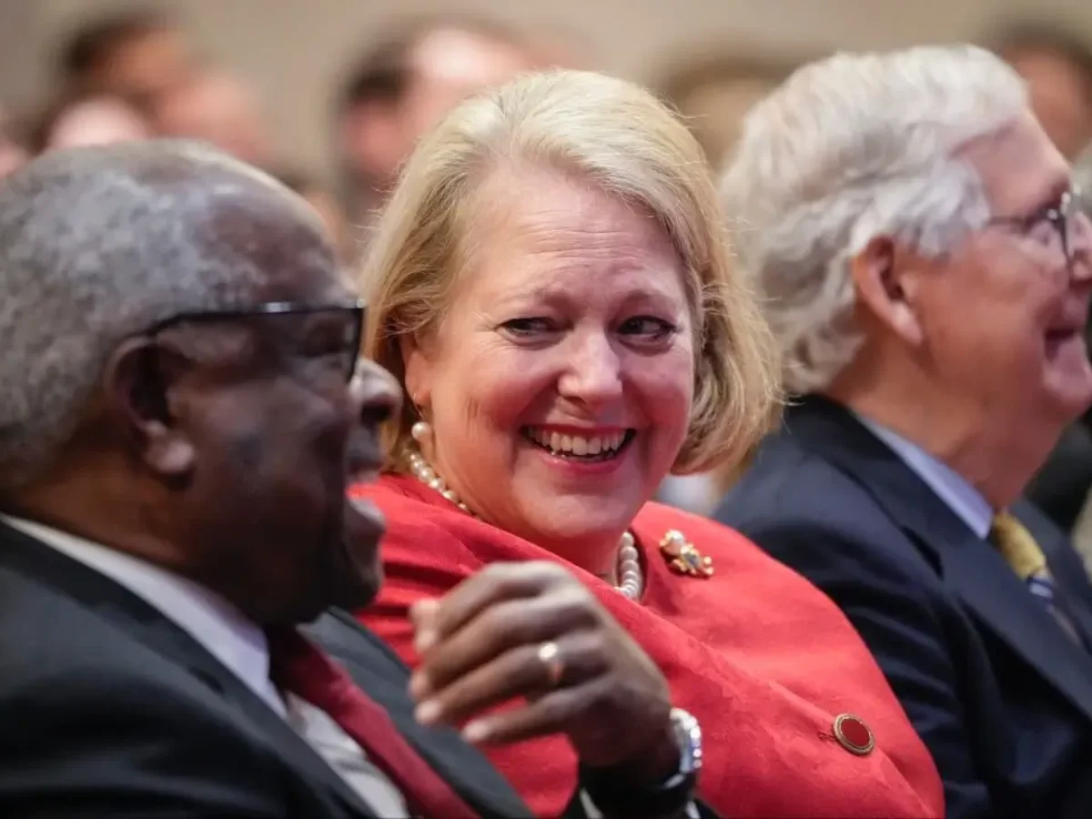 Oh, He's a Good Black': Social Media Reacts After Article of Clarence Thomas'  White In-Laws Saying His Niceness 'Made Up for Him Being Black' Resurfaces  Online