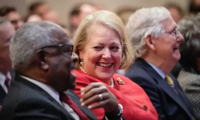 Justice Clarence Thomas Faces Criticism for Questioning Law Used In Prosecution of Jan. 6 Rioters Reviving Demands for His Recusal Amid Wife's Role In Insurrection