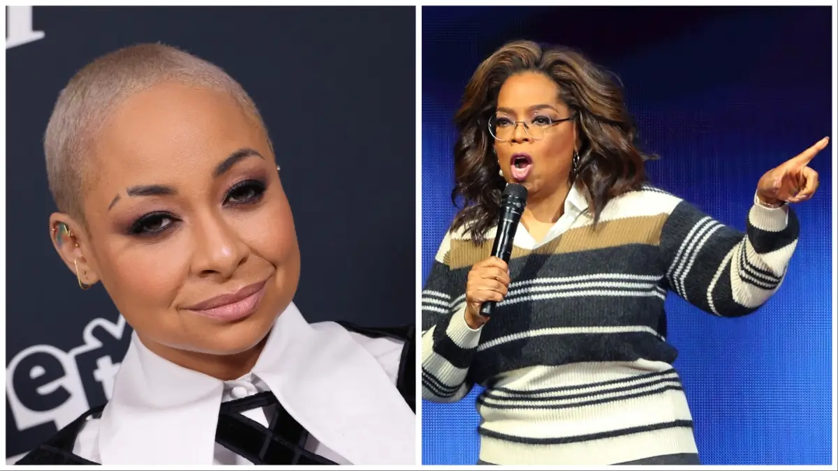 'My Mom Thinks Oprah Set Me Up' RavenSymoné Fires Back at Critics