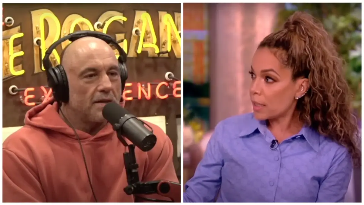 'They Do Everything with an Agenda’: Joe Rogan Blasts Sunny Hostin and ...