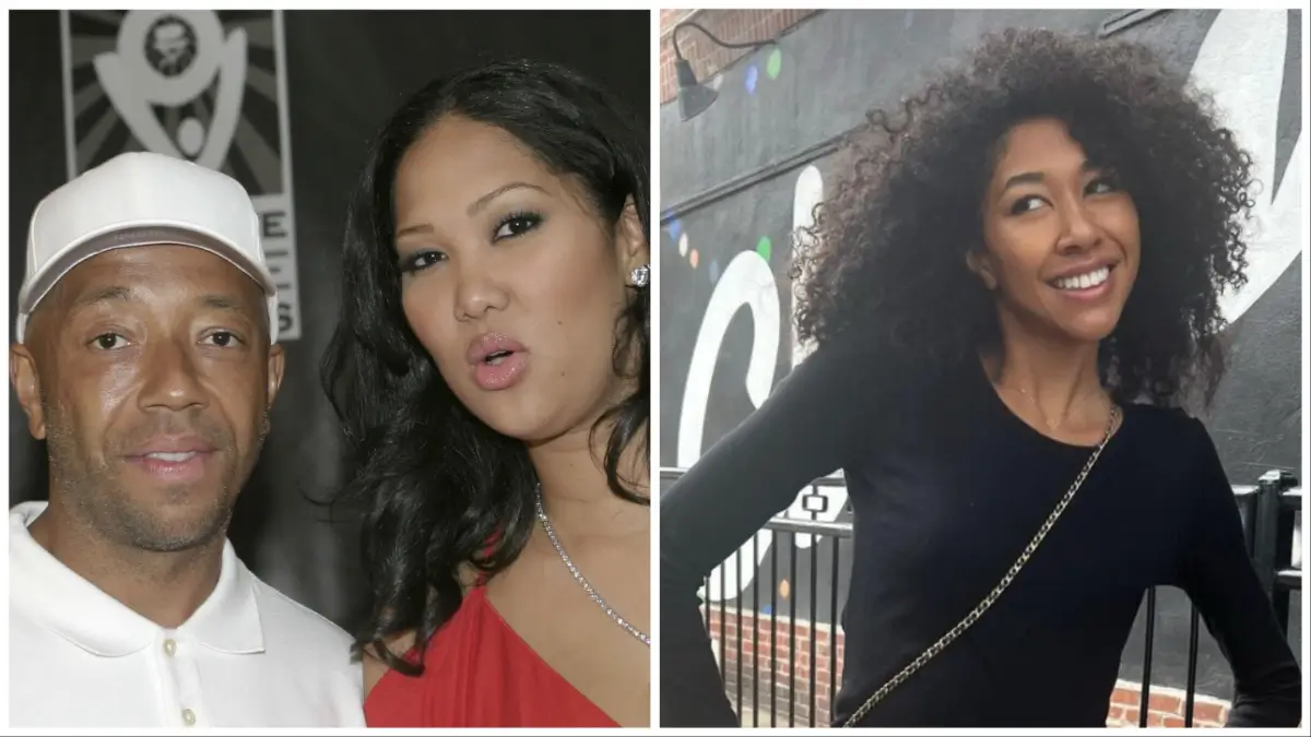 Russell Simmons claims he knew about his daughter's relationship with Vittorio Assaf Lee Simmons following outrage from fans and her mother Kimora over photos of her kissing the 65-year-old.