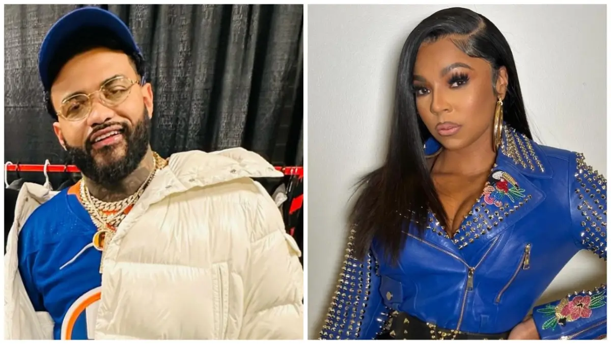 Joyner Lucas says he and Ashanti had conversations about having kids when they dated years ago. 