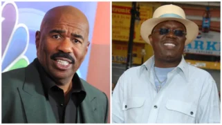 Steve Harvey's recent post has fans revisiting his past beef with late comedian Bernie Mac.