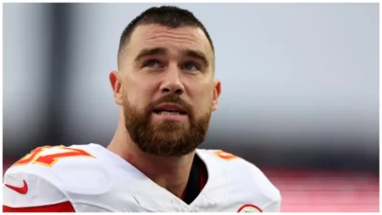 Taylor Swift's boyfriend, Travis Kelce, takes up new gig as game show host in football offseason.