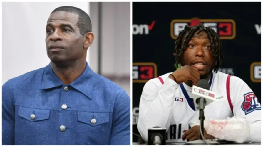 Coach Prime Deion Sanders lends support to Nate Robinson's son amid his search for a new kidney.