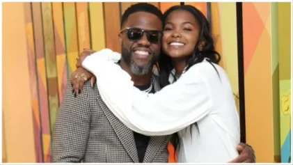 Kevin Hart's teenage daughter, Heaven, pressed her dad about embarrassing jokes about her in his stand up routines.