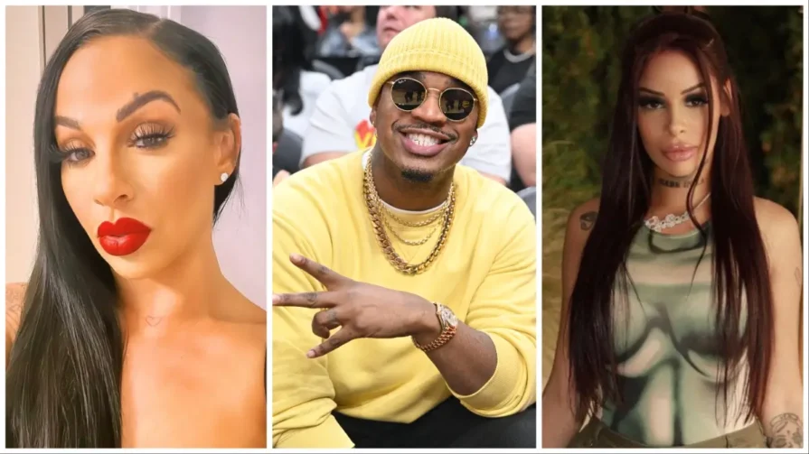 Crystal Renay Smith (L) dishes on her divorce from singer Ne-Yo (C) while another ex, Sade Bagnerise (R) accuses him of having sex workers around their children.