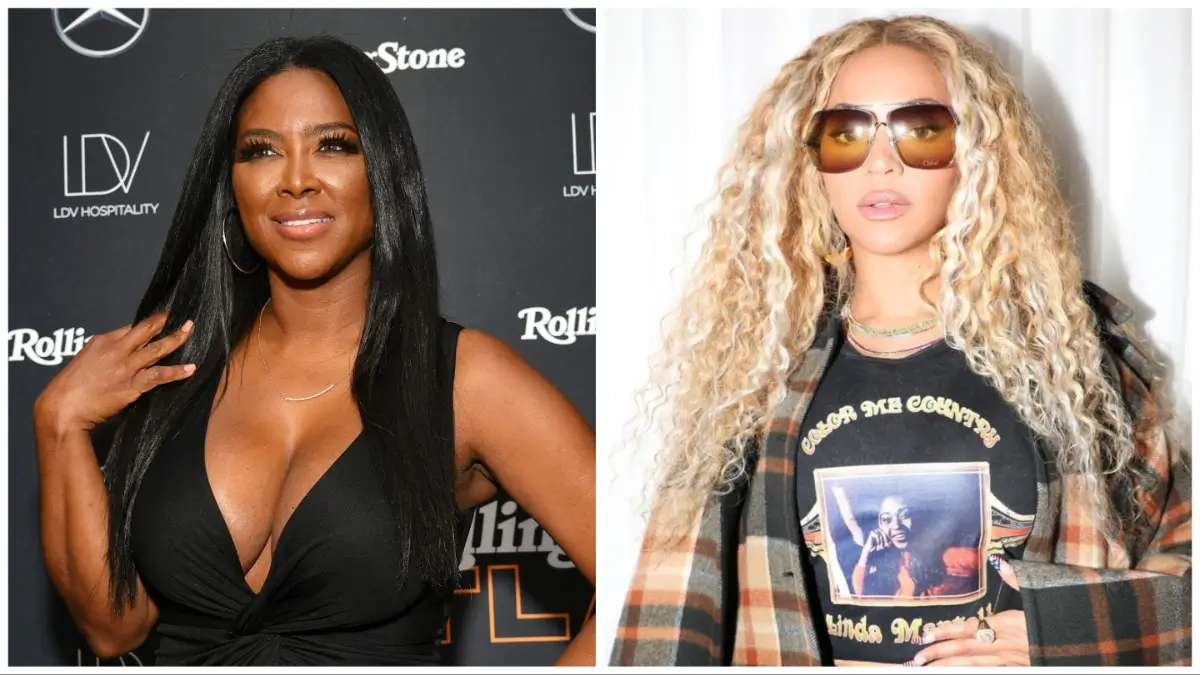 Kenya Moore is silencing critics who are trying to start a feud between her and her music idol Beyonce
