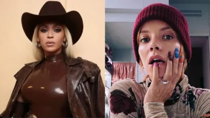 Lily Allen feels the Beyhive's wrath for calling Beyonce's 'Jolene' cover weird and alluding to plastic surgery as the singer's secret to looking good during her "Miss Me?" podcast with co-host Miquita Oliver. (Photos: Beyonce/Instagram; Lilyallen/Instagram)