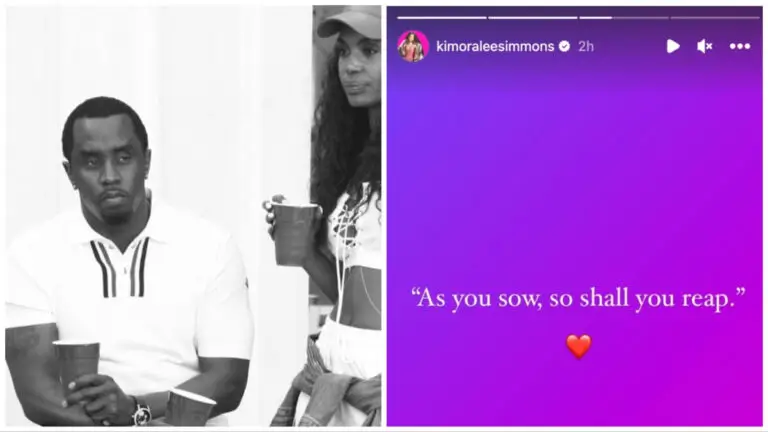 Fans want Kim Porter's death case reopened after Al B. Sure!  suggests she was murdered, Kimora Lee Simmons gives a cryptic answer to Diddy's legal problems.  (Photos: @ladykp/Instagram, @kimoraleesimmons/Instagram) 