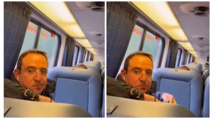 Man on Amtrak train accused of targeting Black woman