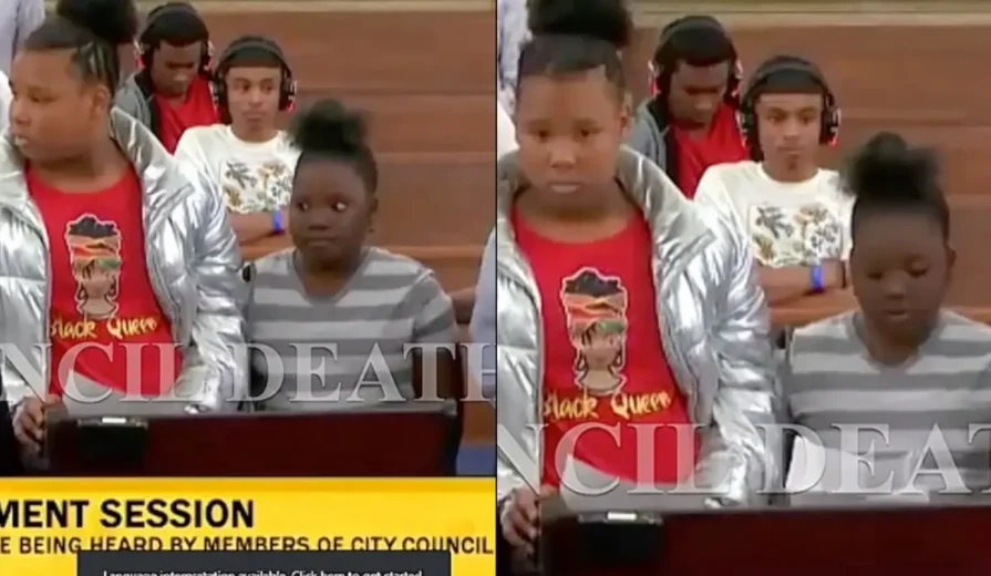 Black Elementary Schoolgirls Told to 'Go Back to F–ing Africa,' Called N-Word During Racist Tirade that Disrupted Denver City Council Meeting