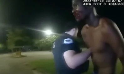 eorgia Cops Fired After Video Shows Them Pummeling Terrified Black Man While He's on the Ground Surrendering