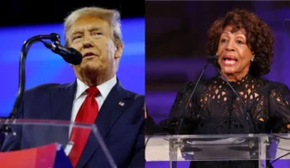 Maxine Waters Says Trump's Vow to Fight Against ‘Anti-White’ Feeling If Elected Is a Call to His Supporters for a Civil War