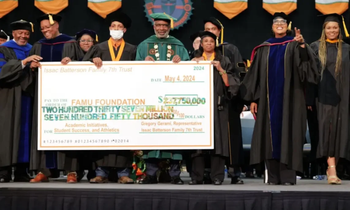 Gregory Gerami's donation to FAMU called a fraud and scam by skeptics due to his low profile online