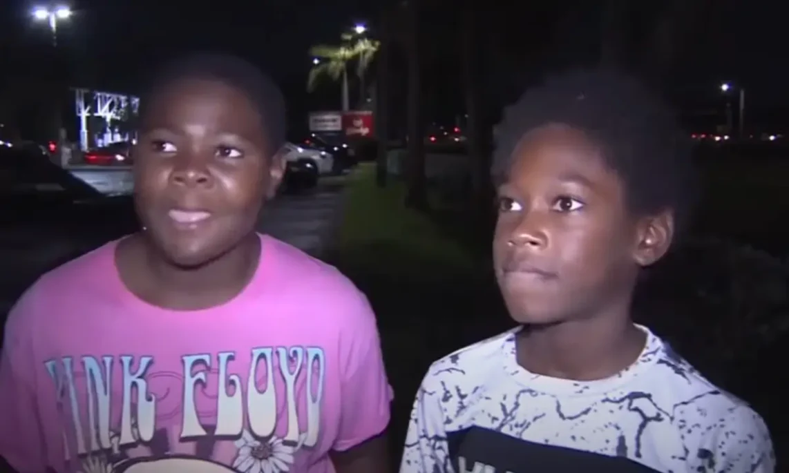 Heroic’ Florida Teens Jumped Onto Hood of Sinking Car to Save Passed-Out Man Trapped Inside