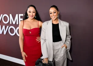 Tamera Mowry-Housley shares update on her and sister Tia Mowry's relationship after finding out about Tia's new show with the "rest of the world."