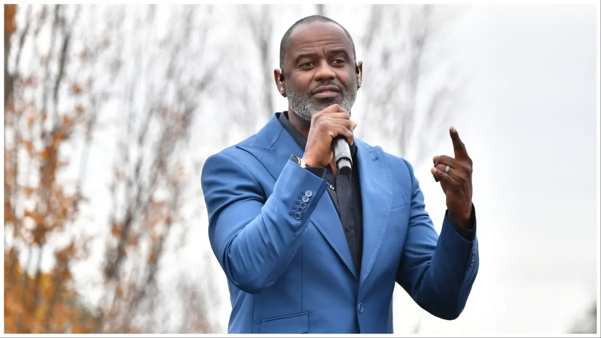 Brian McKnight fans are outraged as he announces new show after facing criticism for calling his eldest children from previous relationships “products of sin.”