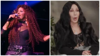 Chaka Khan goes viral after her shady response to Cher's interview.