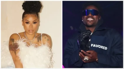 Keyshia Cole's life just got a little messy after her ex Antonio Brown tried to her back amid drama with her 24-year-old boyfriend.