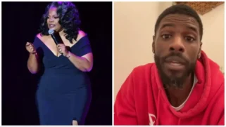 Fans tell Mo'Nique to heal her relationship with her estranged son Shalon.