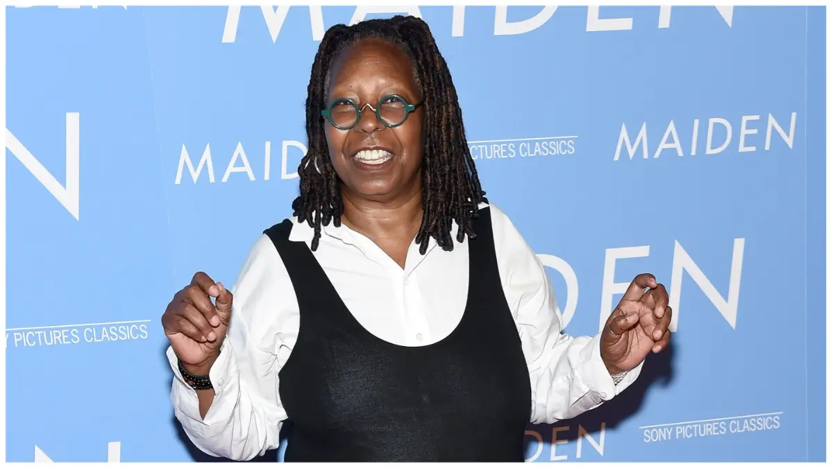 Whoopi Goldberg opens up about her past drug use and how a maid found her with cocaine on her face.