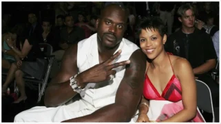 Shaquille O'Neal responds after his ex-wife Shaunie says she was never in love with him.