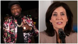 50 Cent slams New York Gov. Kathy Hochul for saying Black kids in the Bronx don't know what a computer is.
