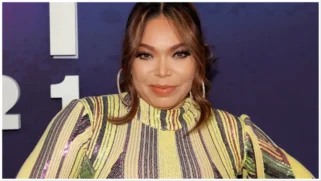 Tisha Campbell share touching photo of herself and her dad months after his passing.